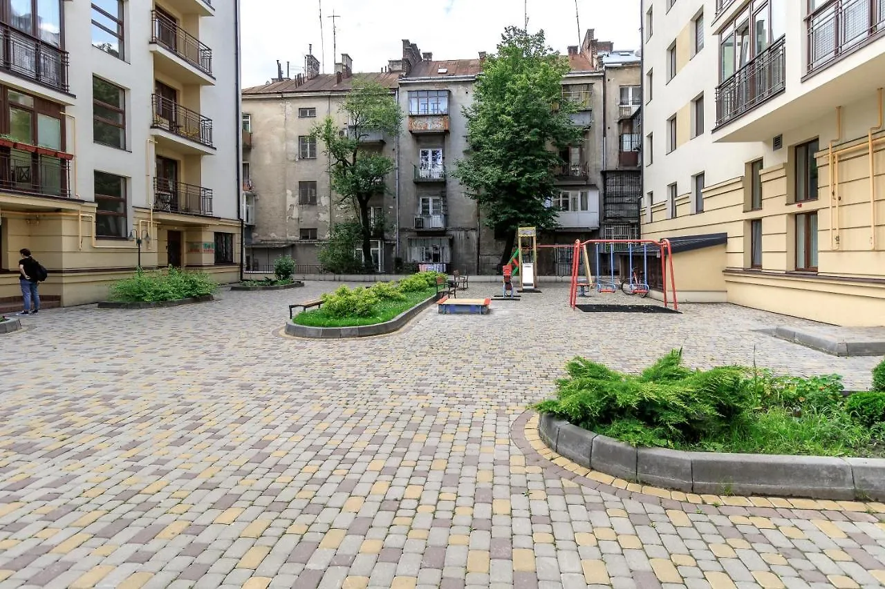 Magic Apart Біля Залізничного Вокзалу Apartment Lviv