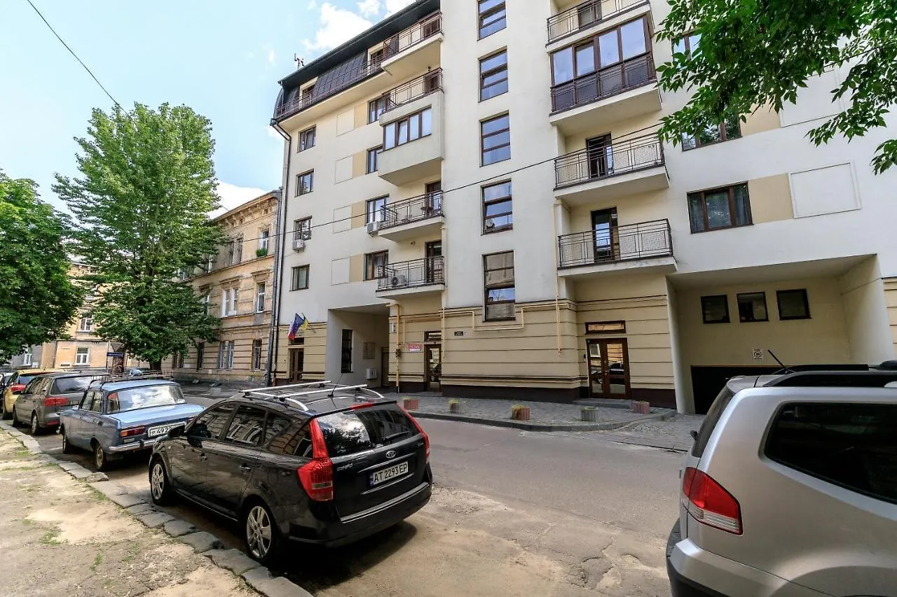 Magic Apart Біля Залізничного Вокзалу Apartment Lviv 0*,