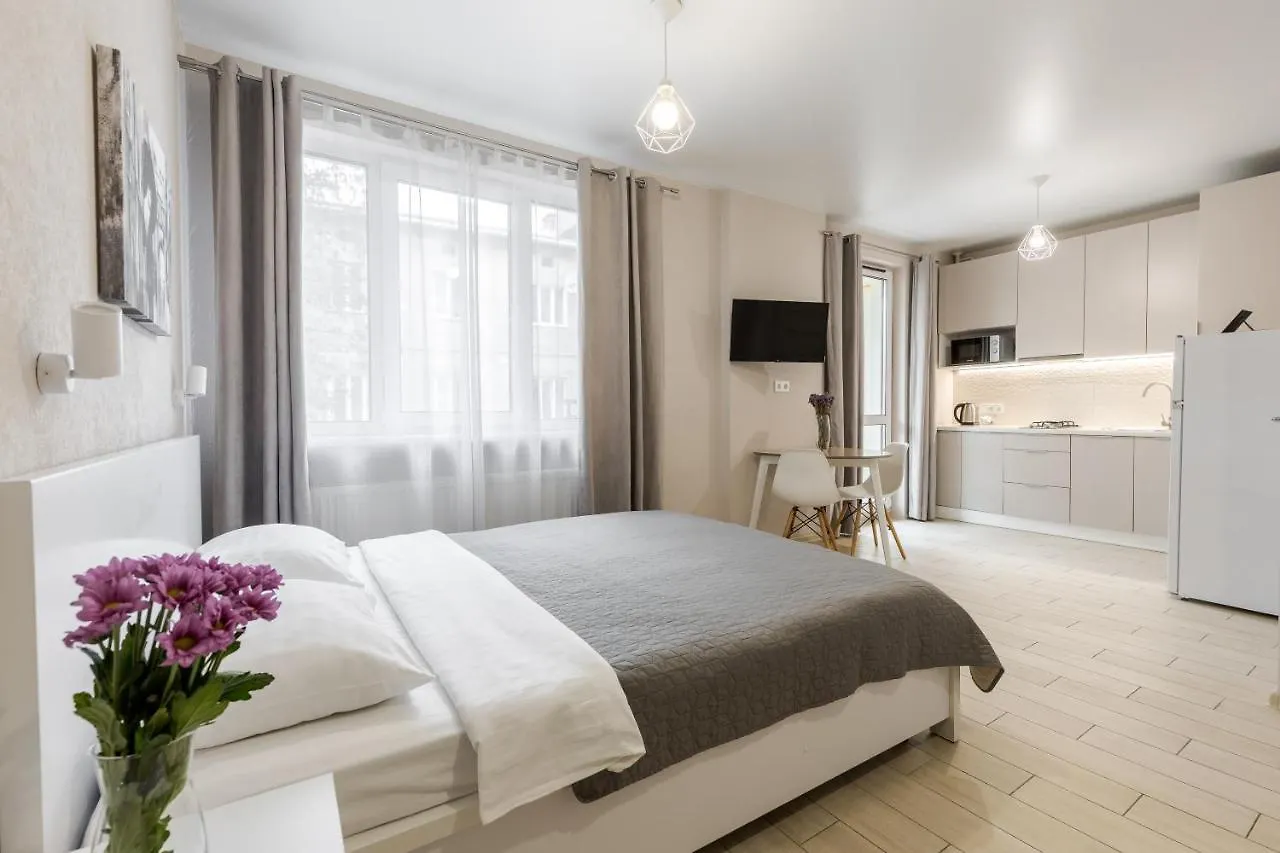 Magic Apart Біля Залізничного Вокзалу Apartment Lviv